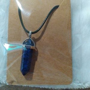 Handmade crystal necklace